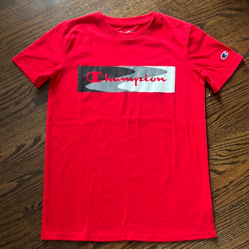 Boys Champion T-shirt- New without tags